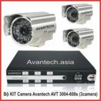 Bộ KIT Camera Avantech AVT 3004-608s (3 camera)