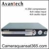 Đầu ghi hình 4 Camera Avantech AVT-3424VR - anh 1