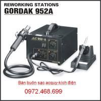 Máy khò nhiệt và hàn thiếc 2 in 1 Gordak 952