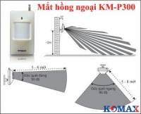 Mắt hồng ngoại không dây KM-P300