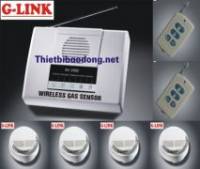 Bộ KIT báo khói không dây G-LINK 269IS-4SS168
