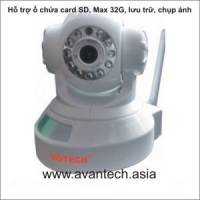 Camera IP hồng ngoại không dây WiFi VDTECH VDT-126PTW 1.0