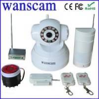 Camera IP không dây Wanscam C118 kết hợp báo động