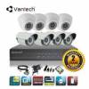 Bộ Kit Camera Vantech VT08 - anh 1