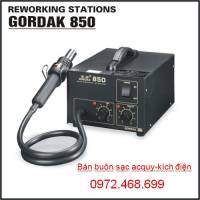 Máy khò nhiệt có điều chỉnh nhiệt độ GORDAK 850