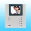 Bộ chuông cửa hình màu có dây Dimansi T-808C + T01C - anh 1
