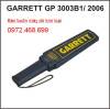 Máy dò kim loại cầm tay GARRETT GP 3003B1/ 2006