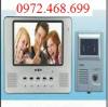 Bộ chuông cửa hình màu có dây Dimansi T-808C + T-03C - anh 1
